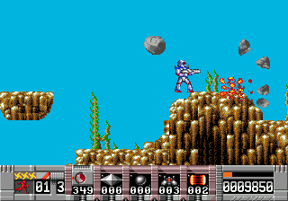 Turrican Screenshot