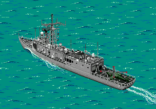 Desert Strike: Return to the Gulf Screenshot