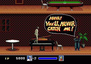 Michael Jackson’s Moonwalker Screenshot