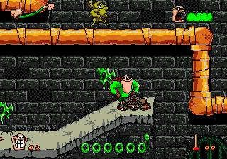 Boogerman: A Pick and Flick Adventure Screenshot