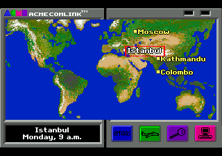 Where in the World Is Carmen Sandiego? Screenshot