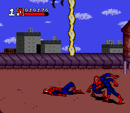 Spider-Man and Venom: Maximum Carnage Screenshot