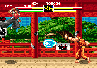Art of Fighting Screenshot