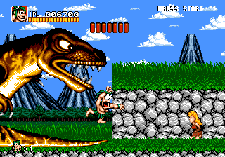 Joe & Mac: Caveman Ninja Screenshot