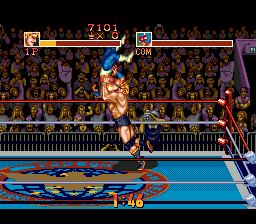 Saturday Night Slam Masters Screenshot