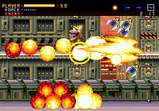 Alien Soldier Screenshot