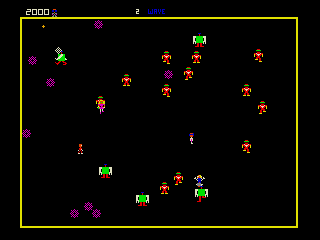 Williams Arcade Classics Screenshot