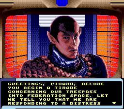 Star Trek: The Next Generation Screenshot