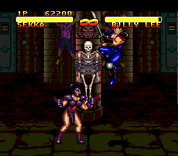 Double Dragon V: The Shadow Falls Screenshot
