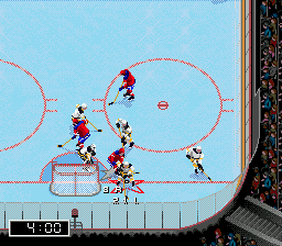 NHL 96 Screenshot