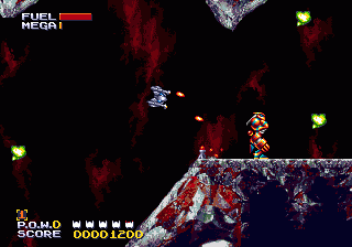 Sub-Terrania Screenshot
