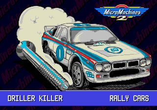 Micro Machines 2: Turbo Tournament Screenshot