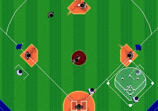 Tommy Lasorda Baseball Screenshot