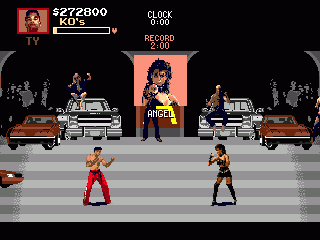 Pit-Fighter Screenshot