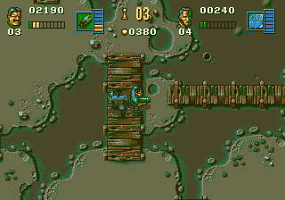 The Chaos Engine Screenshot