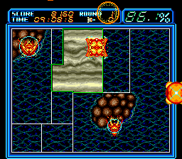 Volfied Screenshot
