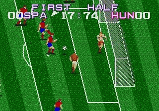Tecmo World Cup ’90 Screenshot