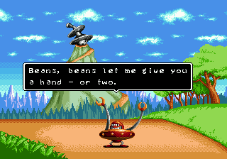 Dr. Robotnik’s Mean Bean Machine Screenshot