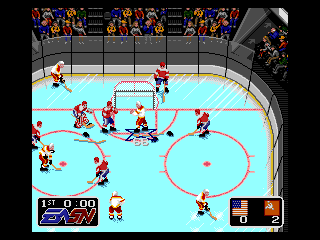 NHL Hockey Screenshot