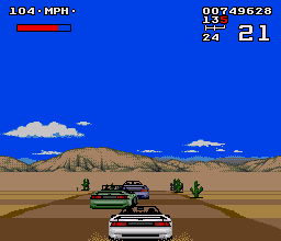 Lotus Turbo Challenge 2 Screenshot