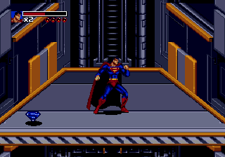 The Death and Return of Superman Screenshot