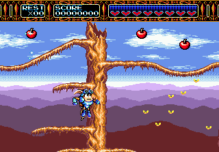 Rocket Knight Adventures Screenshot