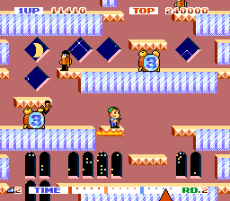 Teddy Boy Blues Screenshot