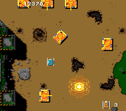 Twin Cobra Screenshot