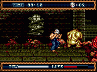 Splatterhouse 3 Screenshot