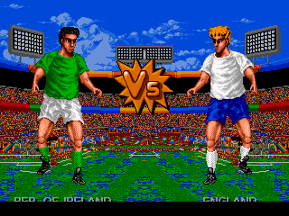 Championship Soccer ’94 Screenshot