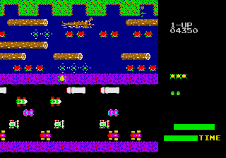 Frogger Screenshot