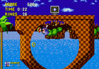 Sonic the Hedgehog Screenshot