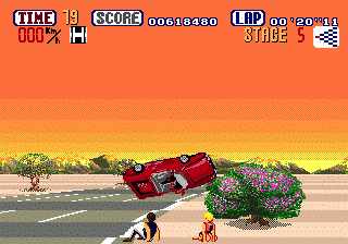OutRun Screenshot