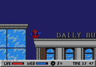 Spider-Man Vs. the Kingpin Screenshot