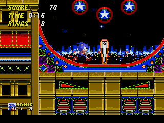 Sonic the Hedgehog 2 Screenshot