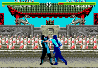 Mortal Kombat Screenshot