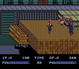 Double Dragon II Screenshot