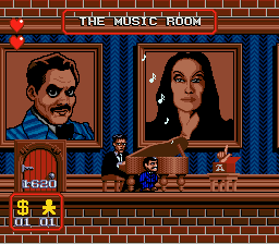 The Addams Family Screenshot