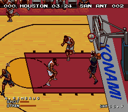 Double Dribble Screenshot