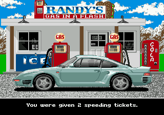 Test Drive II: The Duel Screenshot