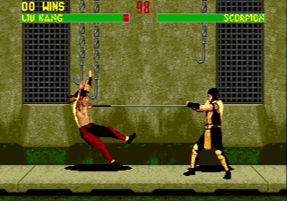 Mortal Kombat II Screenshot