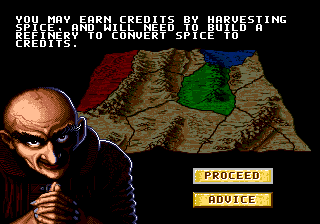 Dune: The Battle for Arrakis Screenshot