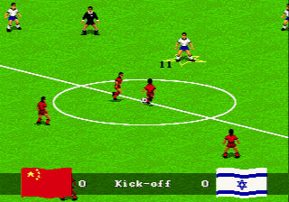 FIFA International Soccer Screenshot