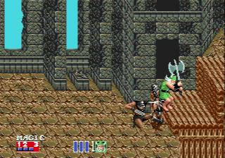 Golden Axe II Screenshot