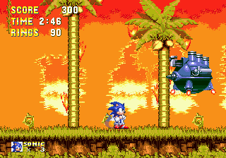 Sonic the Hedgehog 3 Screenshot