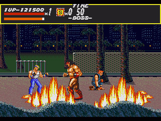 Streets of Rage Screenshot