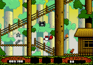The Fantastic Adventures of Dizzy Screenshot