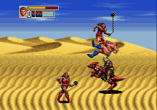 Golden Axe III Screenshot