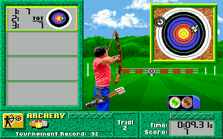 The Games: Summer Challenge Screenshot