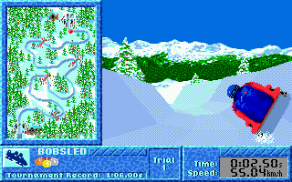 The Games: Winter Challenge Screenshot